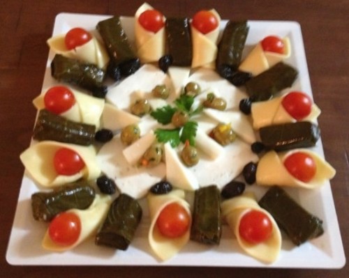אירוח גבינות 